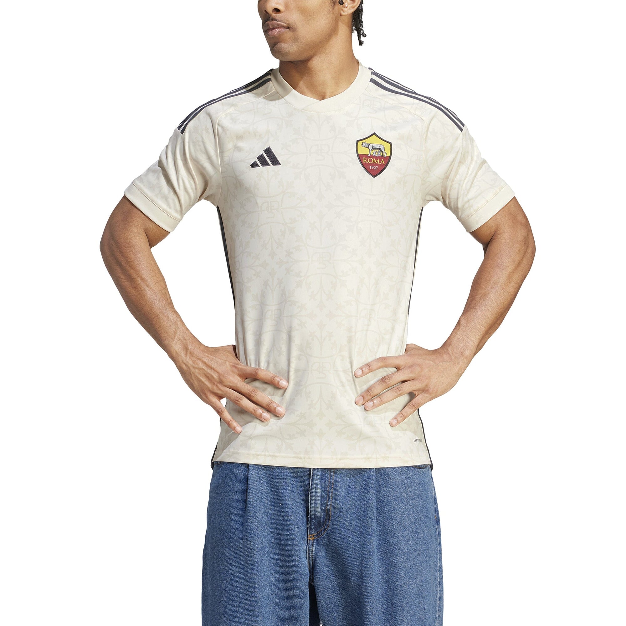 adidas Men's AS Roma 23/24 Away Jersey | IK7168 Jersey Adidas 