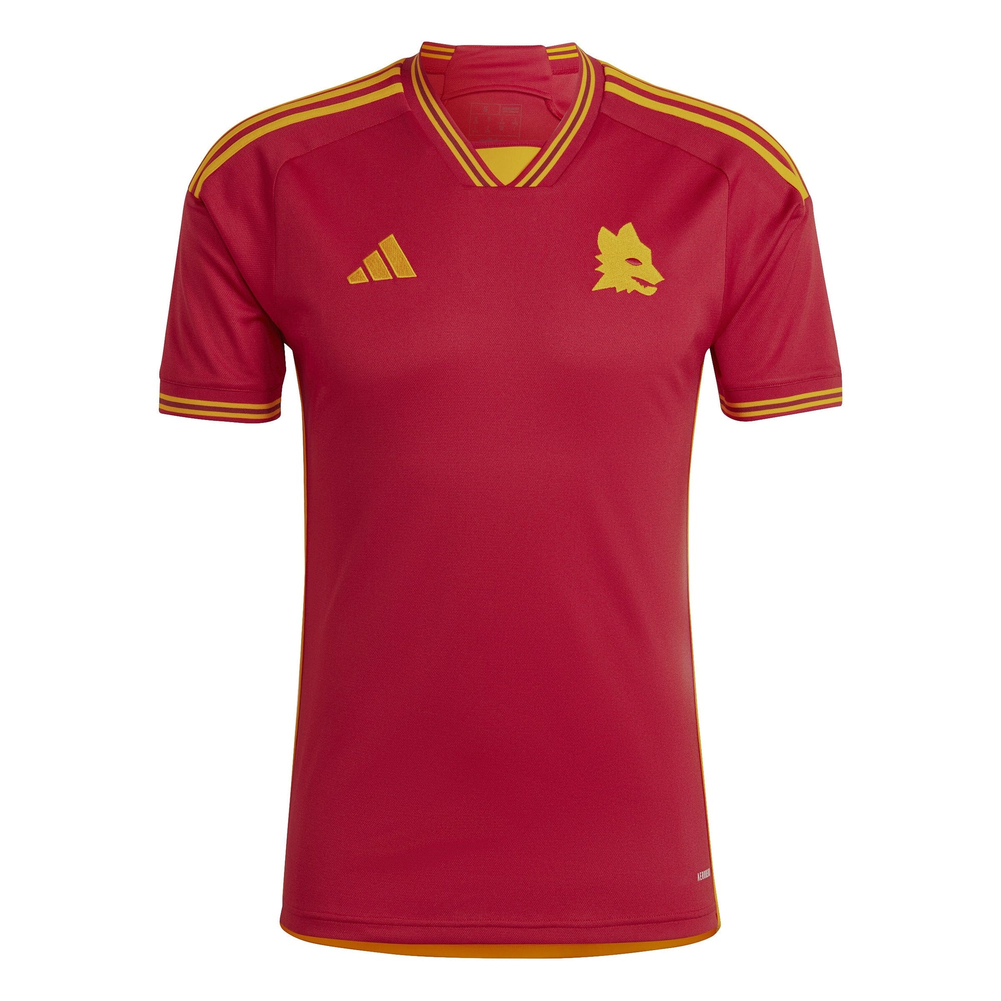 adidas Mens AS Roma 23/24 Home Jersey | IK7166 Jersey Adidas 