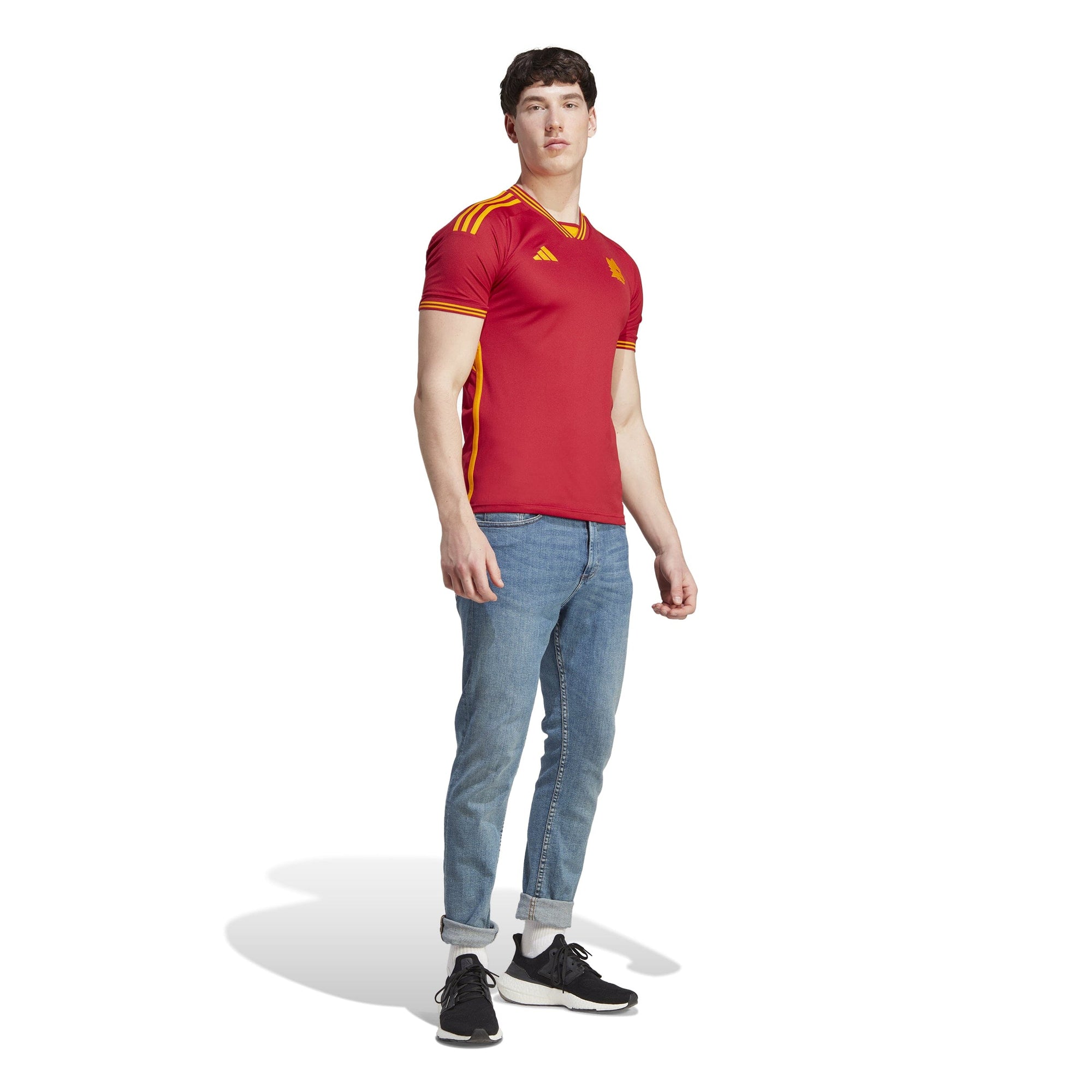 adidas AS Roma 23/24 Home Jersey - Red