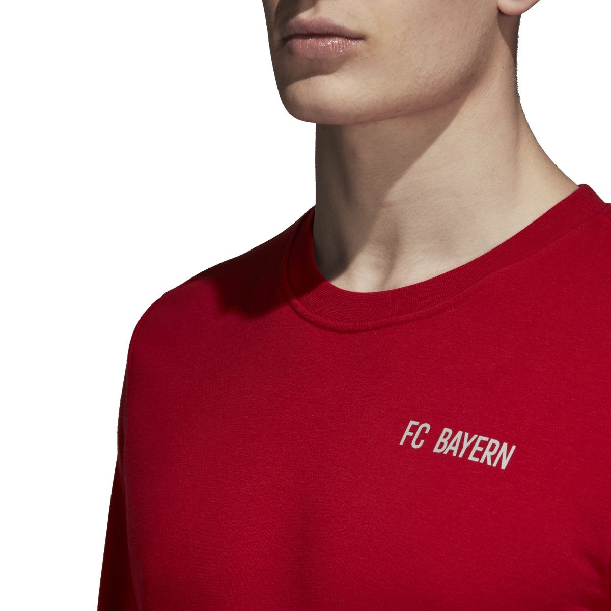adidas Men's Bayern Munich Home Graphic Sweatshirt | CW7340 Sweatshirt Adidas 