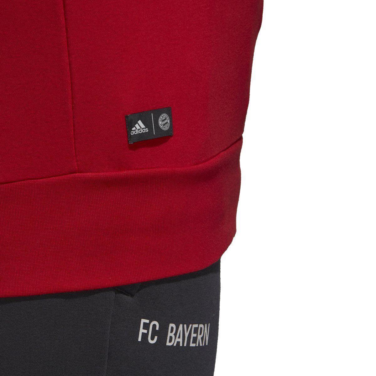 adidas Men's Bayern Munich Home Graphic Sweatshirt | CW7340 Sweatshirt Adidas 