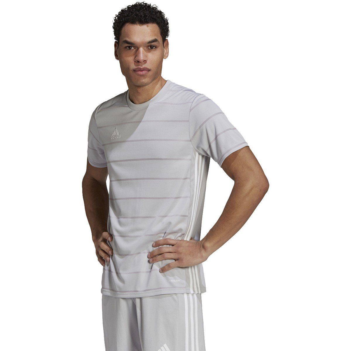 adidas Cardinals Swingman Jersey - Grey, Men's Basketball