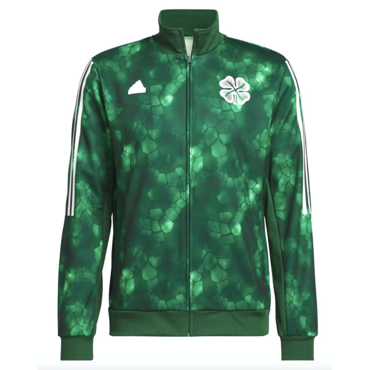 adidas Men's Celtic FC 23/24 Lifestyler Track Top | IP6299 - Goal Kick Soccer