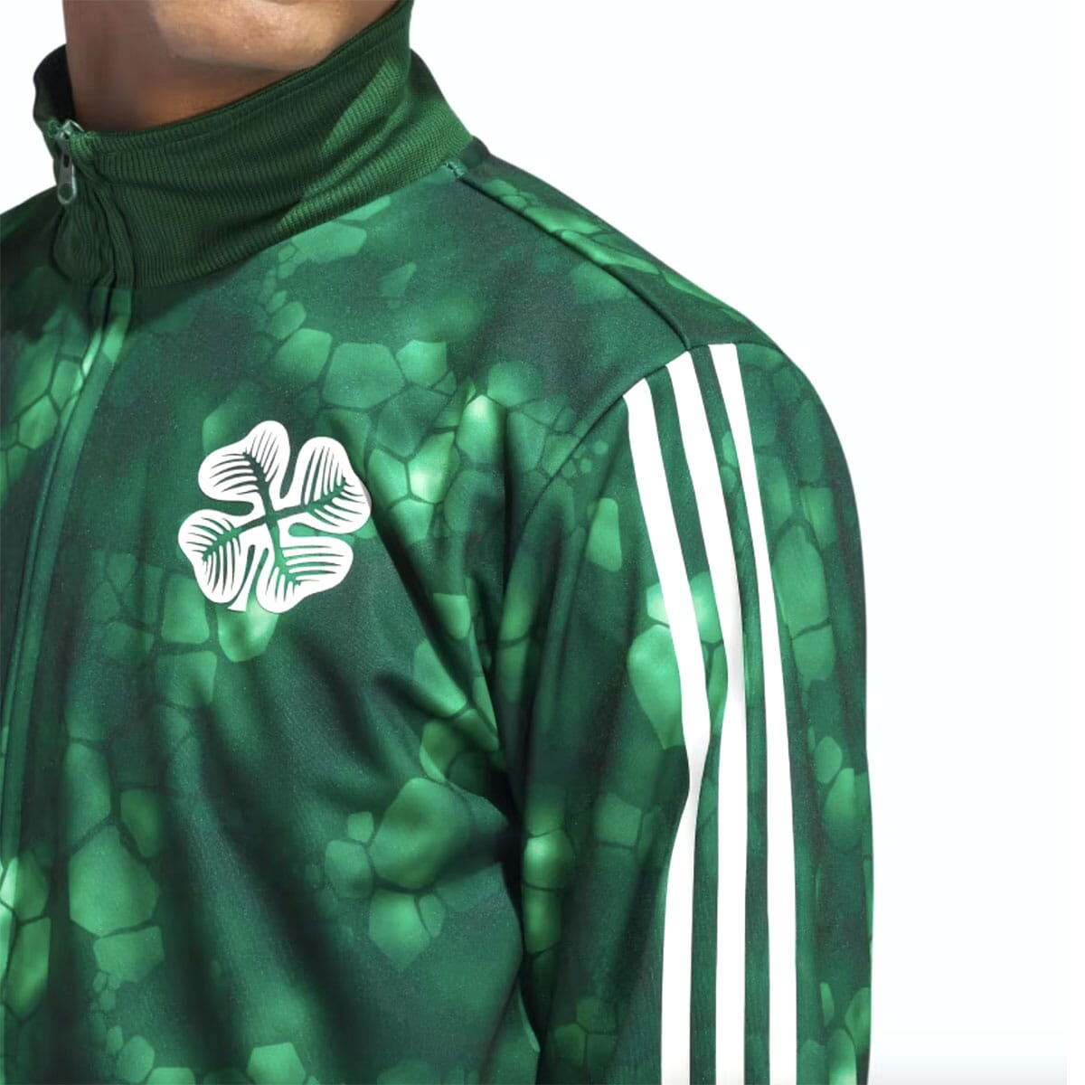 adidas Men's Celtic FC 23/24 Lifestyler Track Top | IP6299 - Goal Kick Soccer