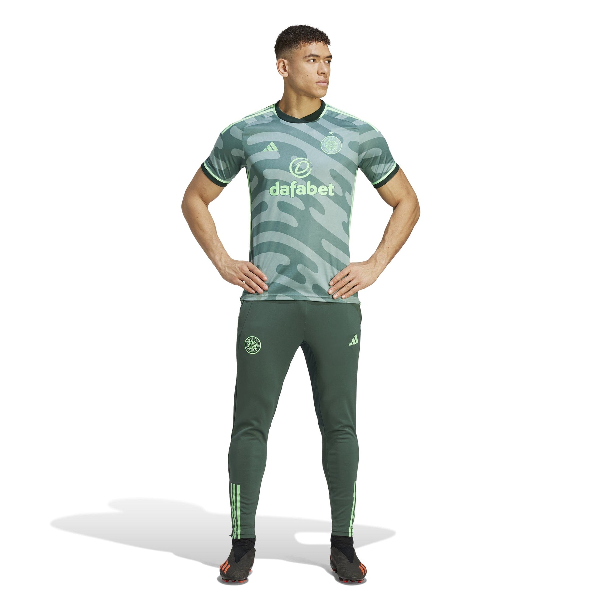 adidas Men's Celtic FC 23/24 Third Jersey | HY3330 Jersey Adidas 