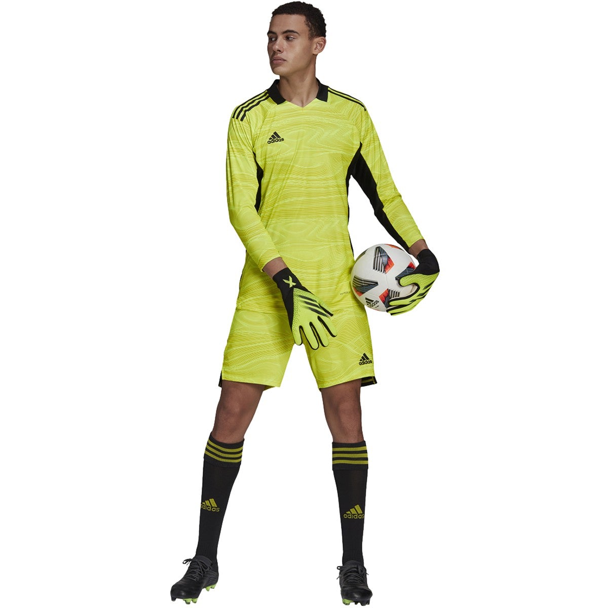 adidas Men's Condivo 21 Long Sleeve Goalkeeper Jersey | GF3588 Adidas 