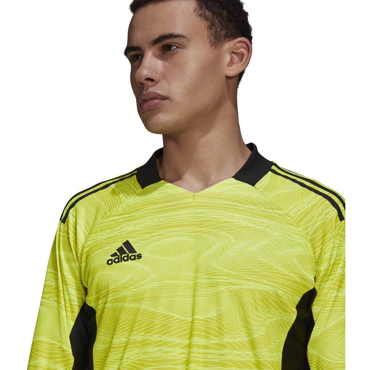 adidas Men's Condivo 21 Long Sleeve Goalkeeper Jersey | GF3588 Adidas 