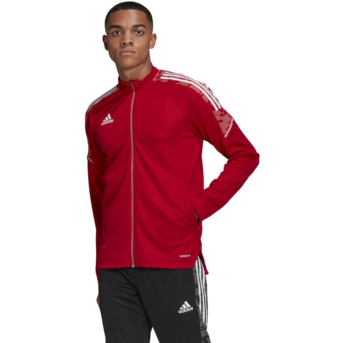 Adidas Condivo 21 Track Jacket Red White S