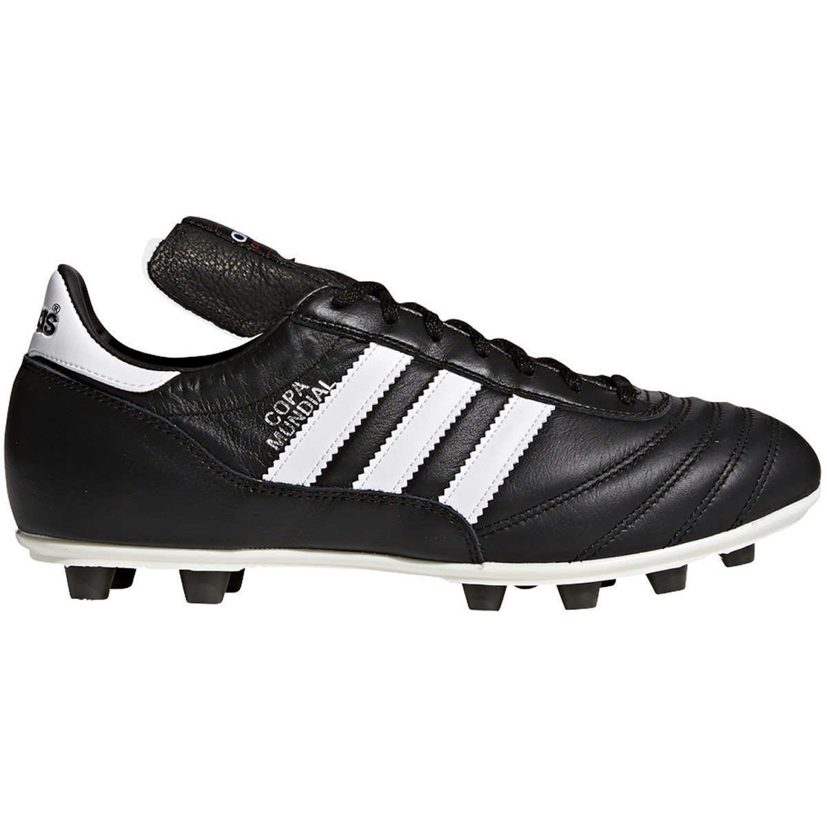 adidas Men's Copa Mundial Leather FG Cleats | 015110 Cleats Adidas 7 Black/White 