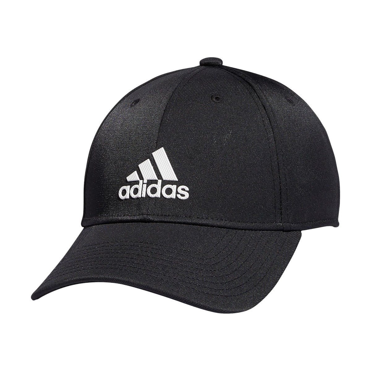 adidas Men&#39;s Decision 3 Hat | 5156024 Accessories Adidas OSFA Black / White 