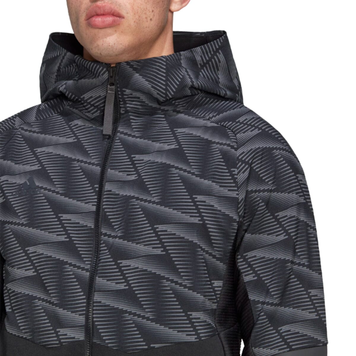 adidas Men's Designed For Gameday Full-Zip Hoodie | HI5689 Jacket Adidas 