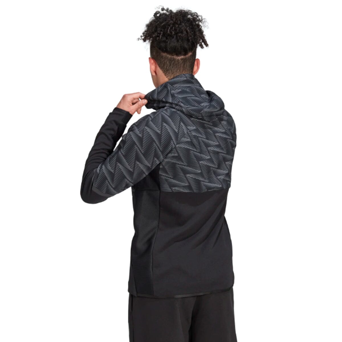 adidas Men's Designed For Gameday Full-Zip Hoodie | HI5689 Jacket Adidas 