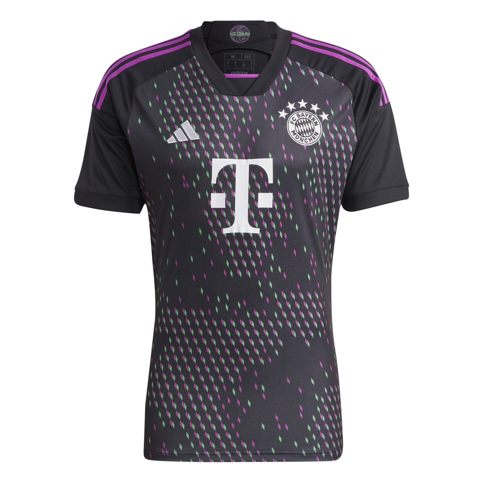 adidas Men's FC Bayern 2023/2024 Away Jersey | HR3719 Jersey Adidas 