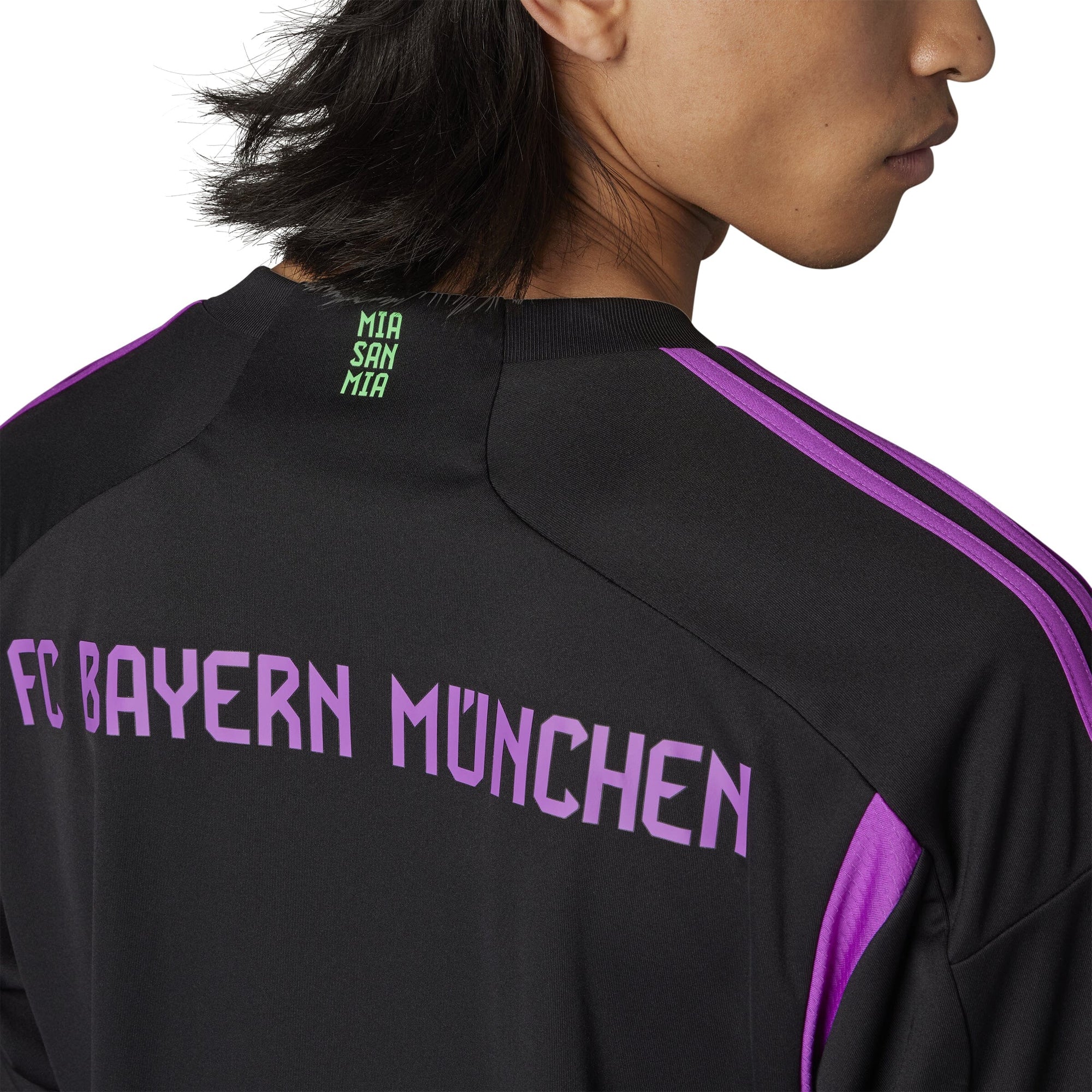 adidas Men's FC Bayern 2023/2024 Away Jersey | HR3719 Jersey Adidas 