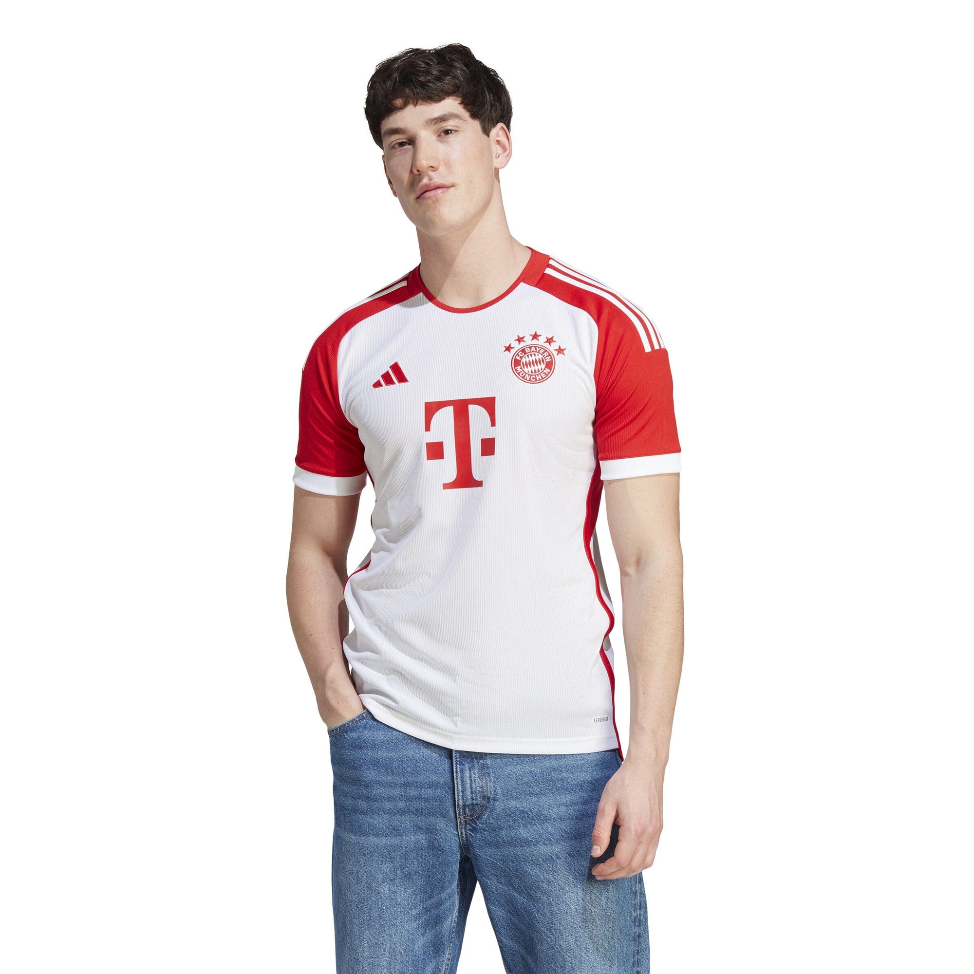 adidas Men's FC Bayern 2023/2024 Home Jersey | IJ7442 Jersey Adidas 