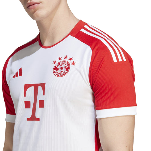 adidas Men's FC Bayern 2023/2024 Home Jersey | IJ7442 - Goal 