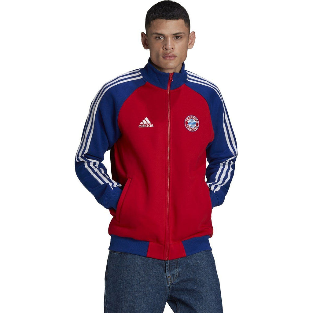 adidas Men's Fc Bayern 21/22 Anthem Jacket | H67174