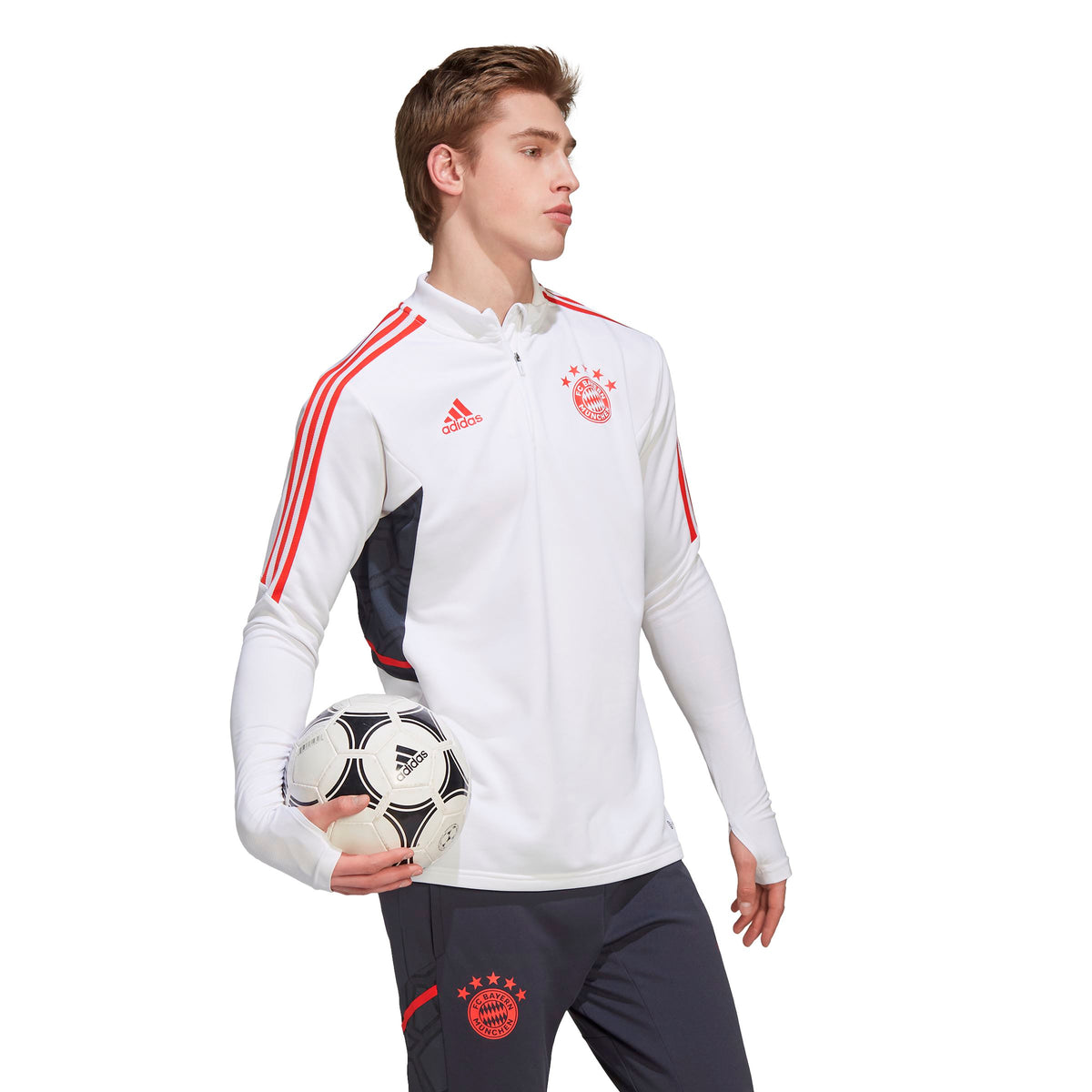 adidas Men&#39;s FC Bayern 22/23 Condivo Training Top | HB0620 Jersey Adidas 