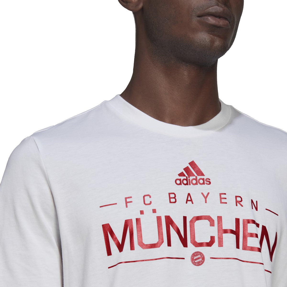 adidas Men's FC Bayern Graphic Tee | HG1241 Tshirt Adidas 
