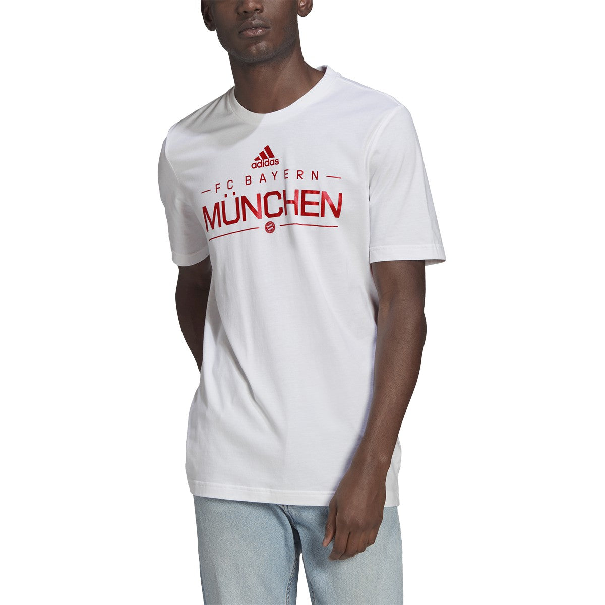 adidas Men's FC Bayern Graphic Tee | HG1241 Tshirt Adidas 