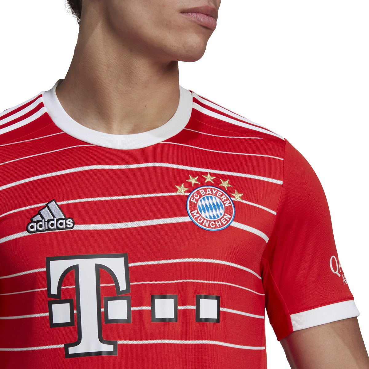 adidas Men's FC Bayern Munich Home Jersey - 2022/23 | H39900