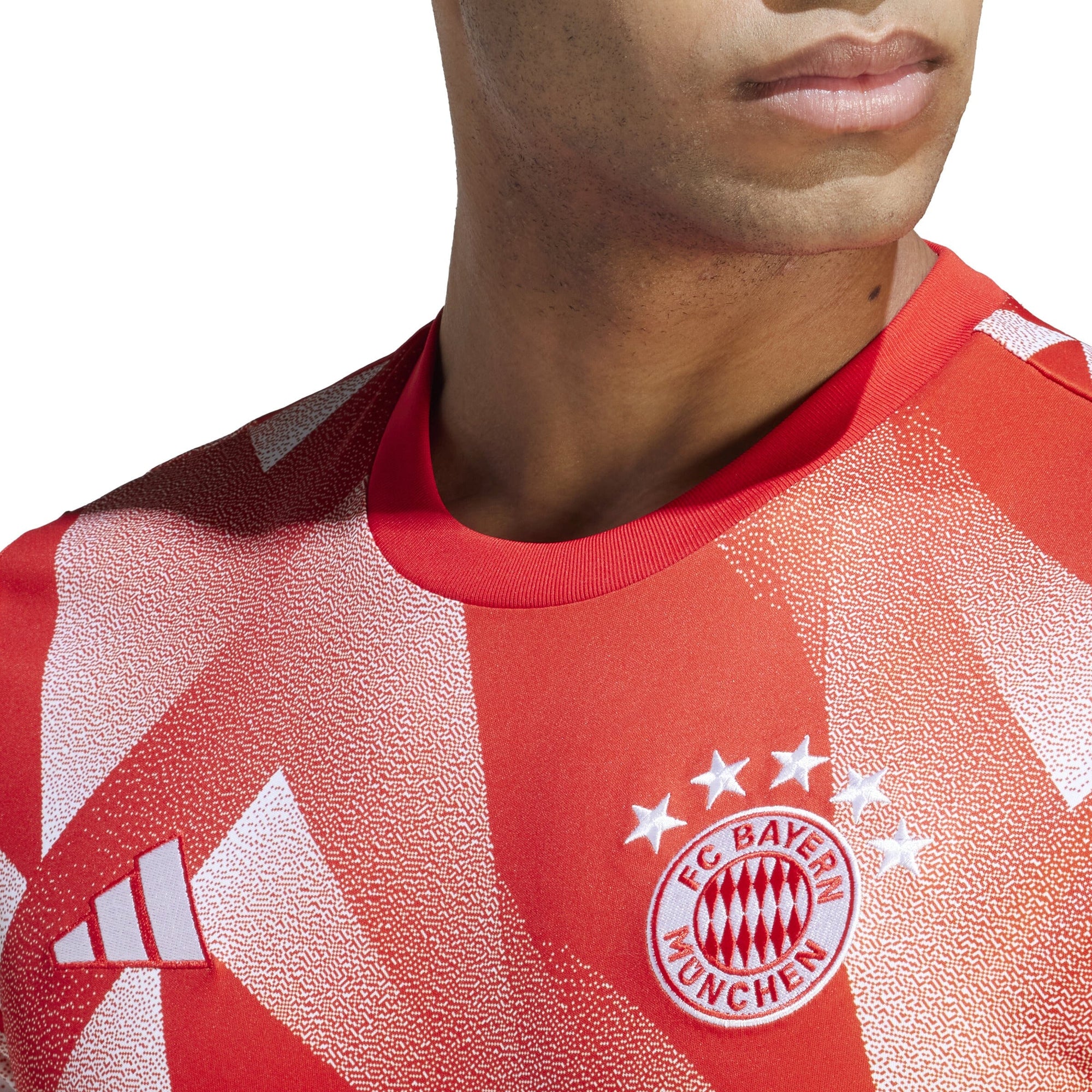 adidas Men's FC Bayern Pre-Match Shirt | IB1560 Jacket Adidas 