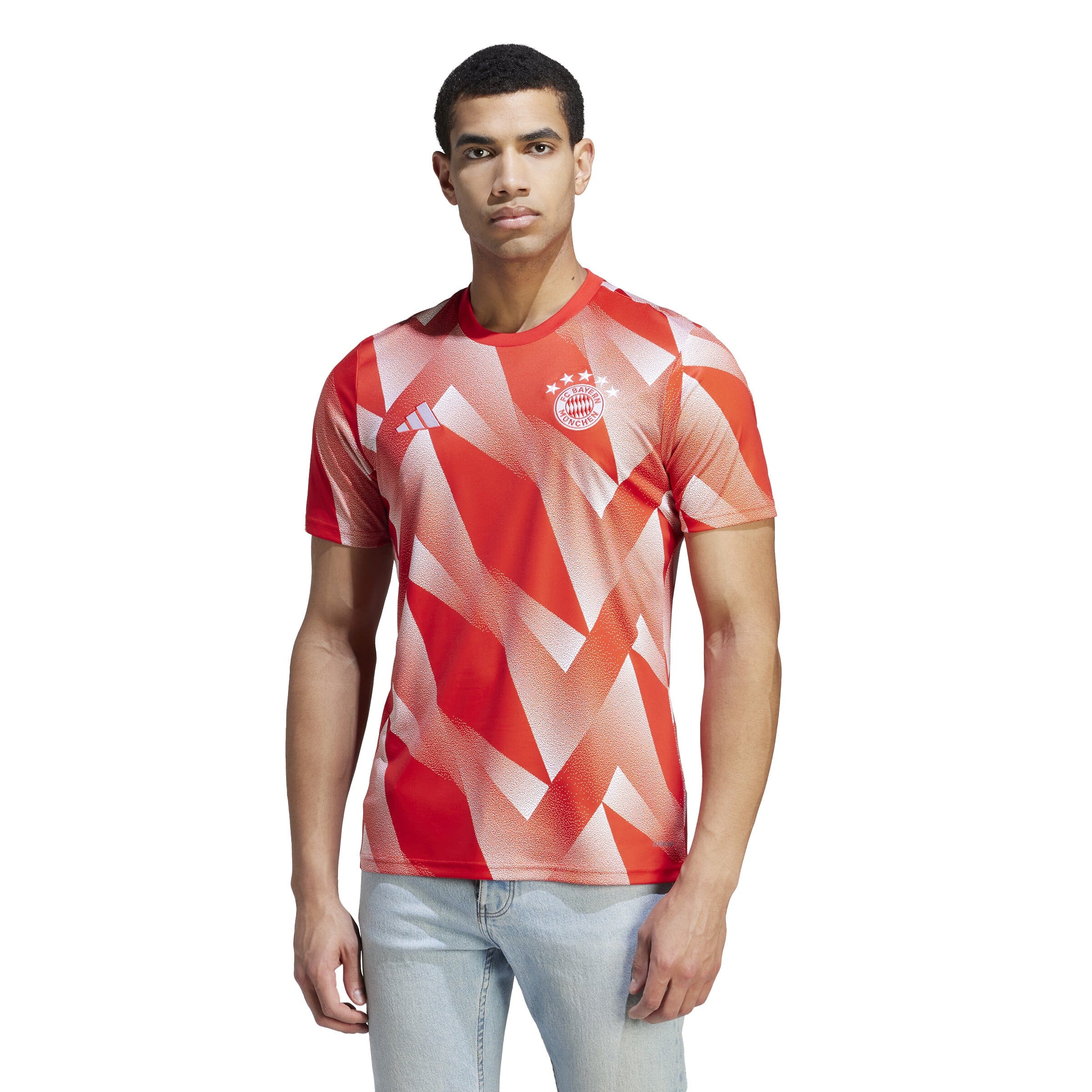 Men's FC Bayern Pre-Match Shirt IB1560