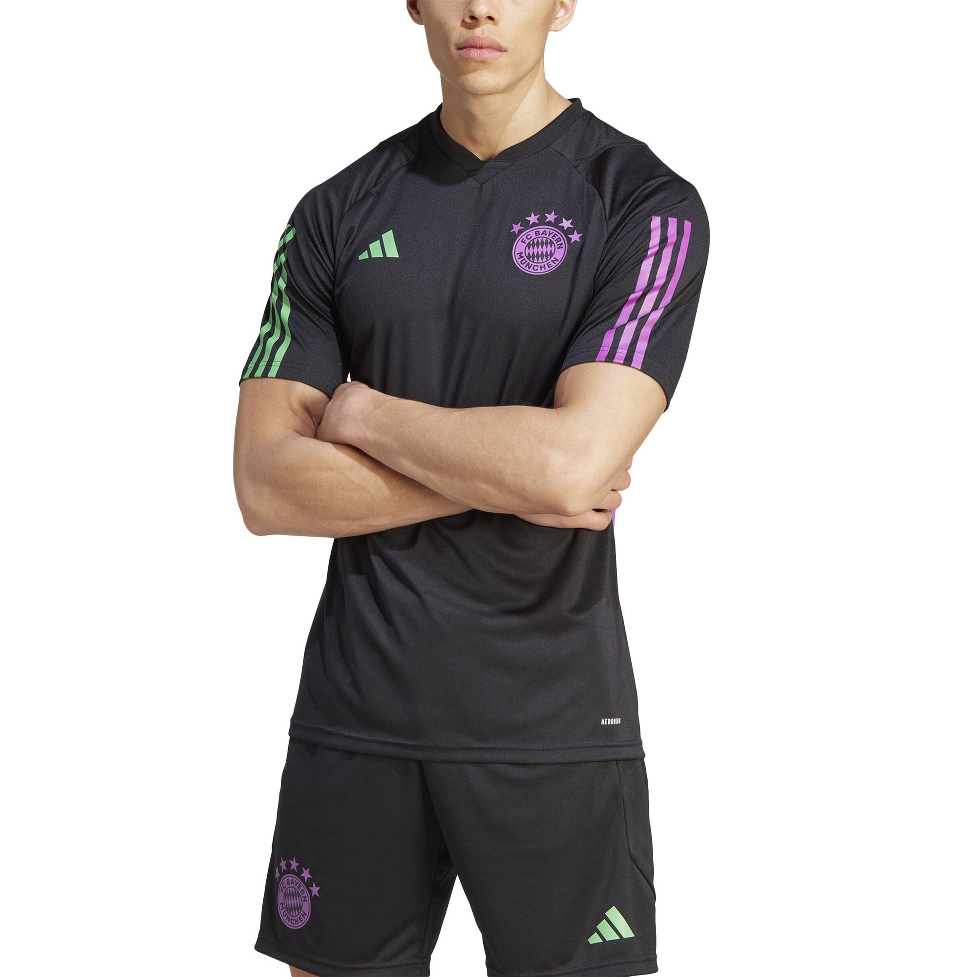 adidas Men's FC Bayern Tiro Training Jersey | IB1521 Jersey Adidas 