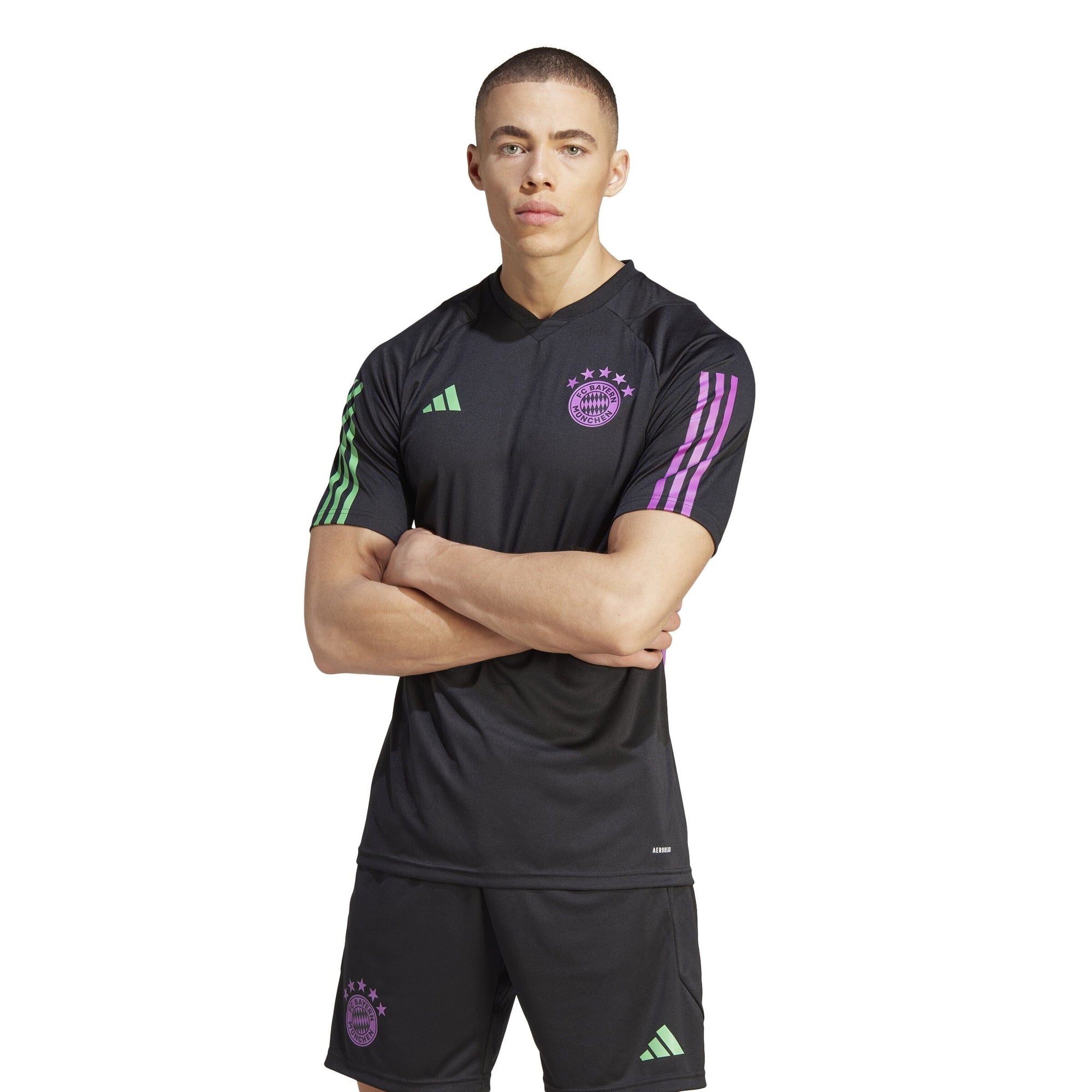 adidas Men's FC Bayern Tiro Training Jersey | IB1521 Jersey Adidas 