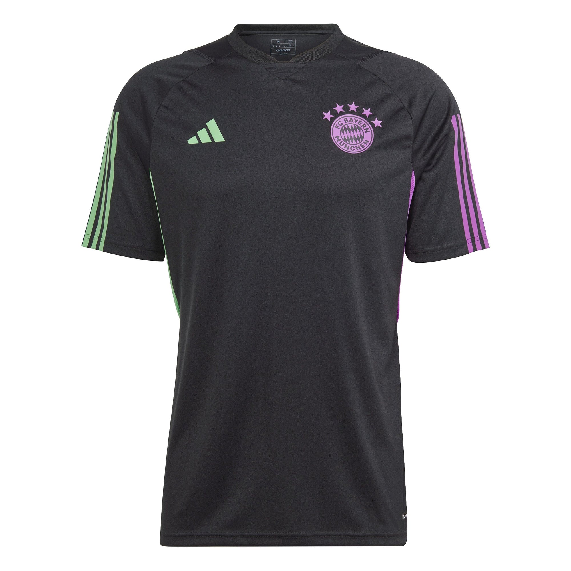 adidas Men's FC Bayern Tiro Training Jersey | IB1521 Jersey Adidas Adult Medium Black 
