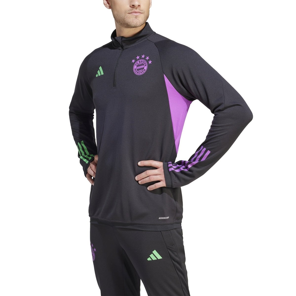 adidas long sleeve training top