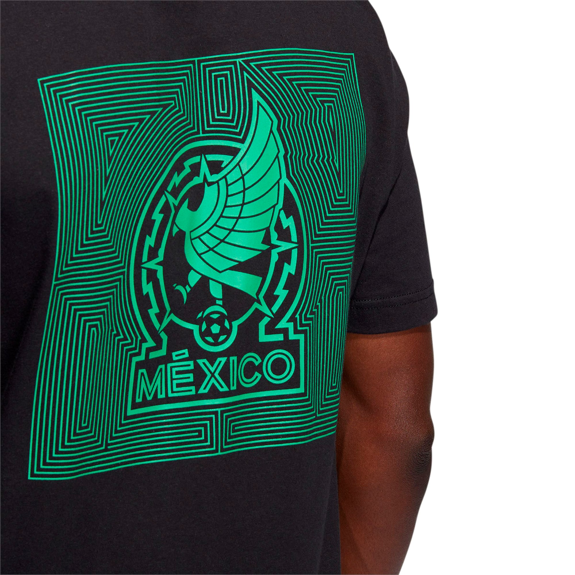 adidas Men's FMF Mexico Tee | HS0430 Jersey Adidas 