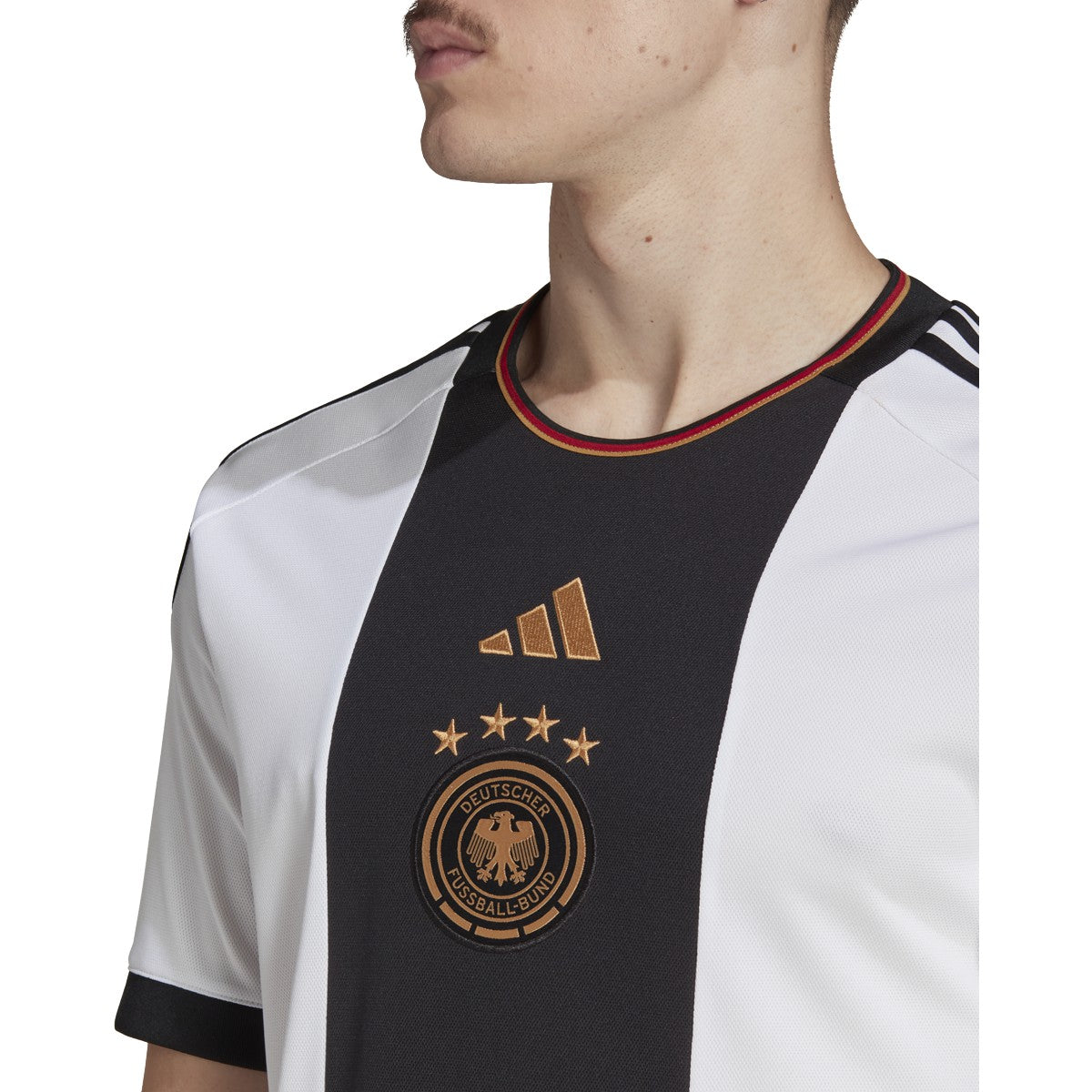 adidas Mens Germany 2022 Home Jersey |