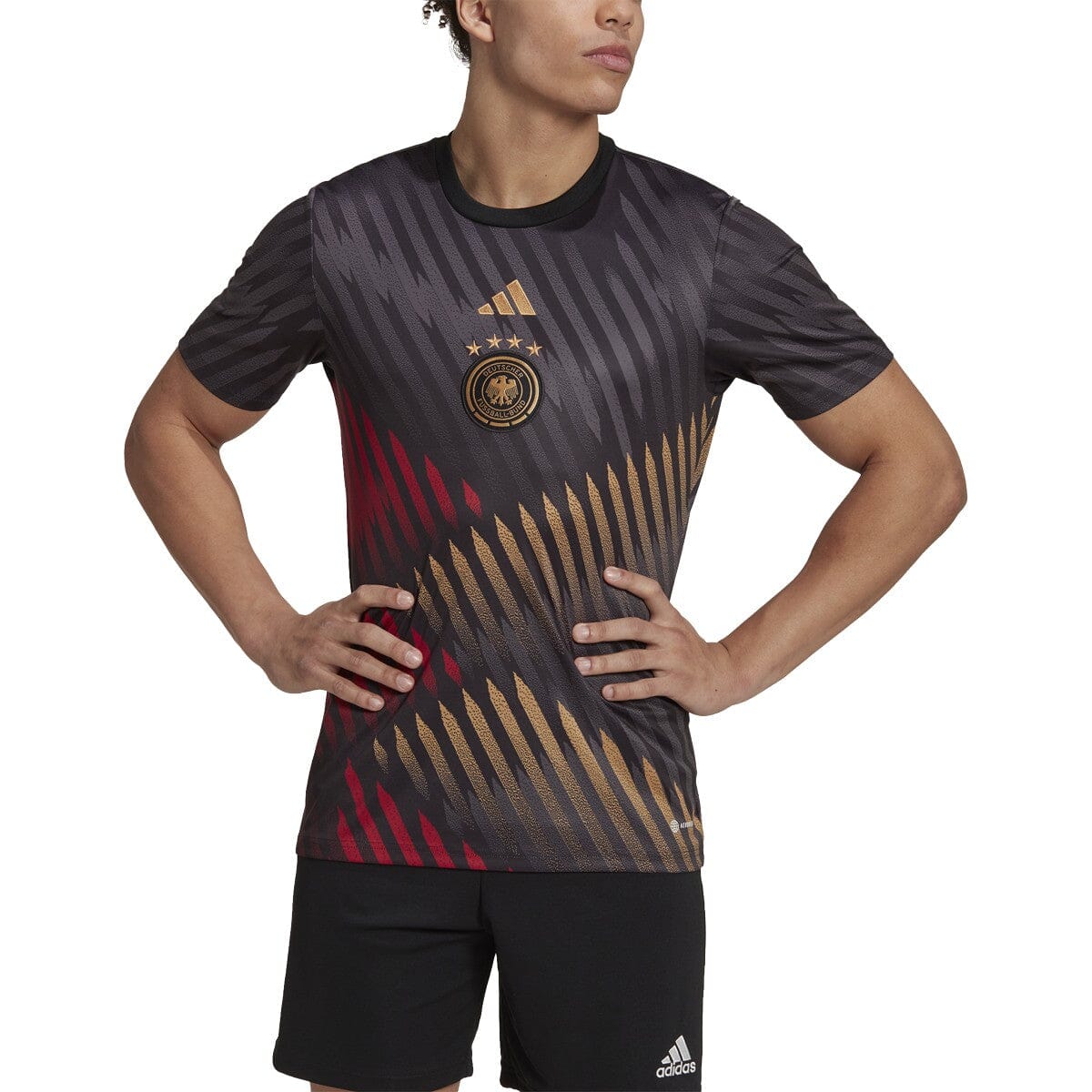 adidas Men's Germany 2022 Pre Match Shirt | HC1286 Jersey Adidas 