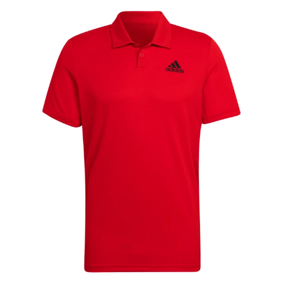 adidas Men's Heat.RDY Tennis Polo Shirt | HC2715 Shirt Adidas Large Vivid Red / Black 