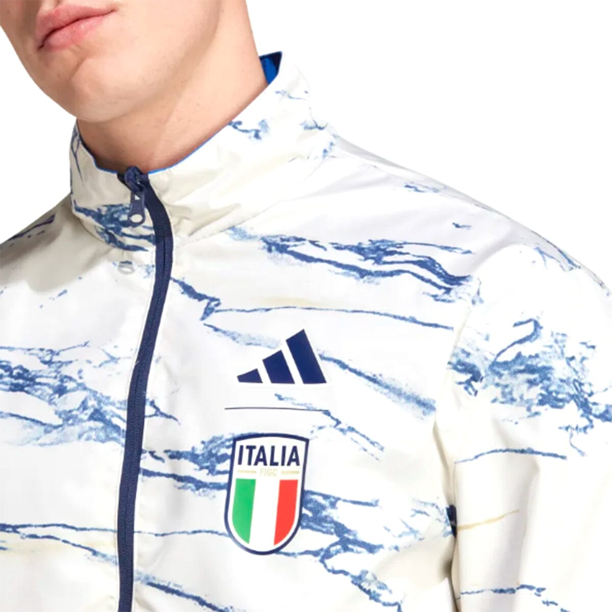 adidas Men's Italy 2023 Anthem Jacket | HT2186 Jacket Adidas 