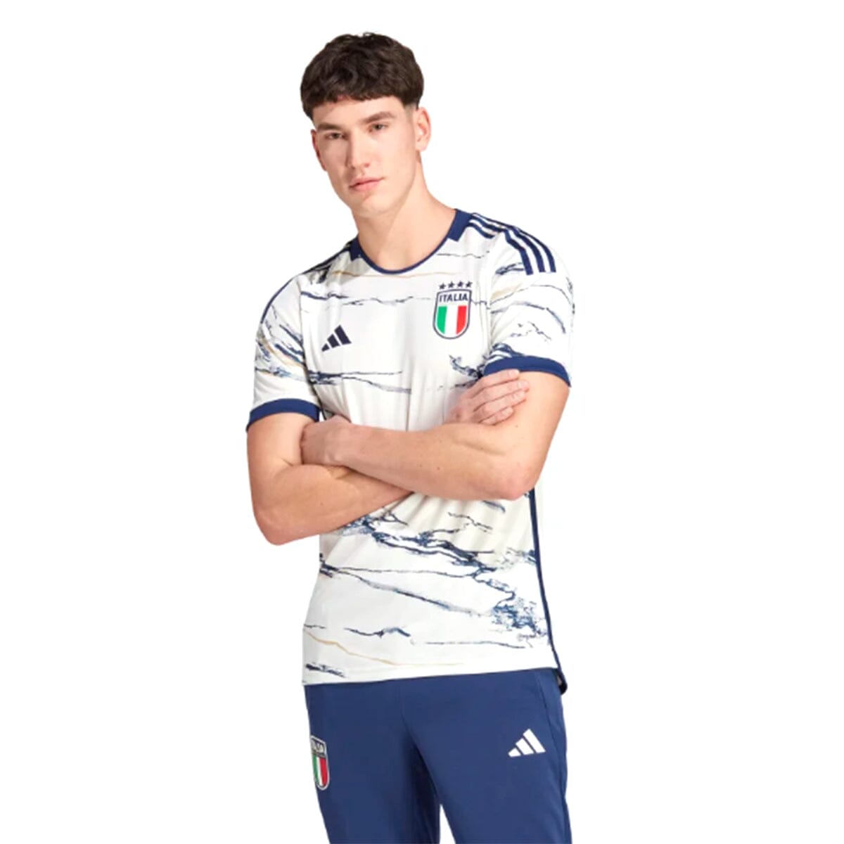 adidas Men&#39;s Italy 2023 Away Jersey | HS9896 Jersey Adidas 