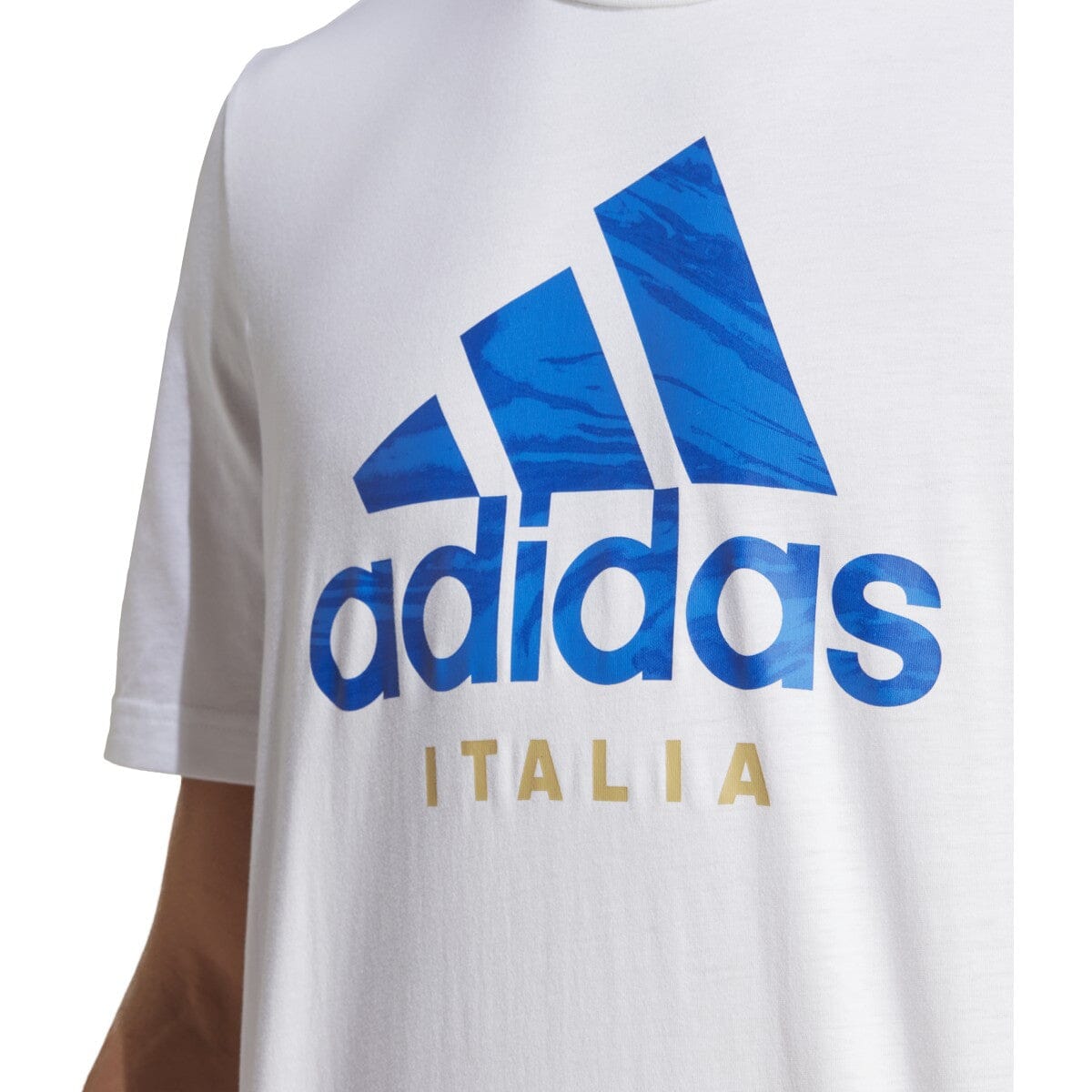 adidas Men's Italy 2023 DNA Graphic Tee | HT2178 Shirt Adidas 