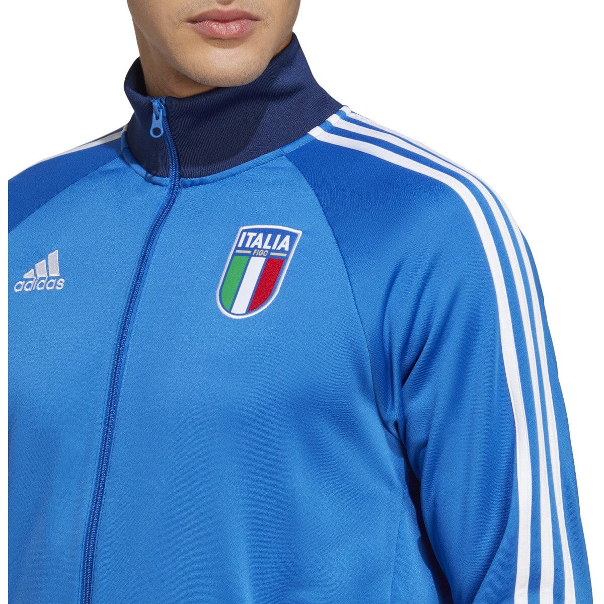 adidas Men's Italy 2023 DNA Track Top | HT2190 Track Jacket Adidas 