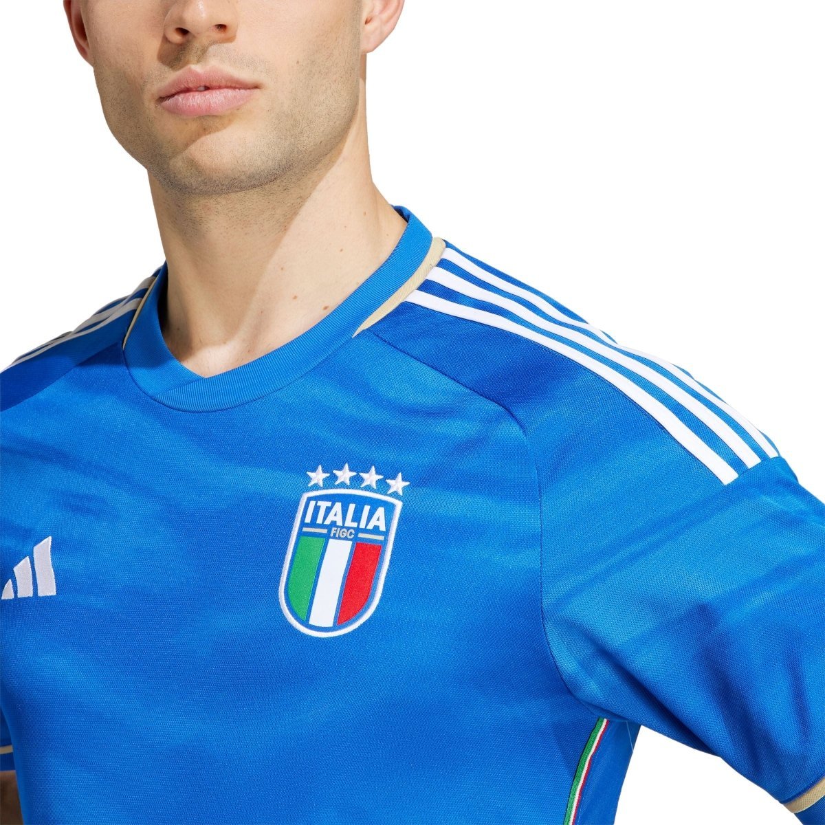adidas Men's Italy 2023 Home Jersey | HS9895 - Goal Kick Soccer