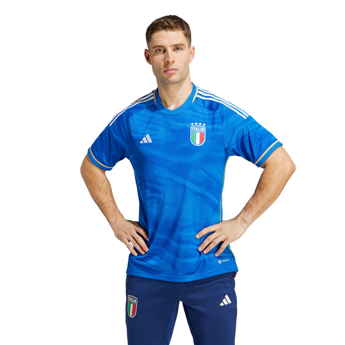 adidas Men&#39;s Italy 2023 Home Jersey | HS9895 Jersey Adidas 