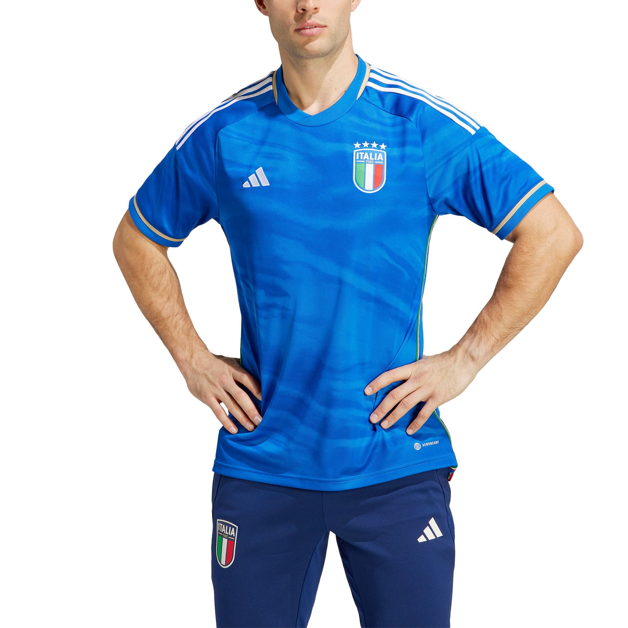 adidas Men's Italy 2023 Home Jersey | HS9895 Jersey Adidas 