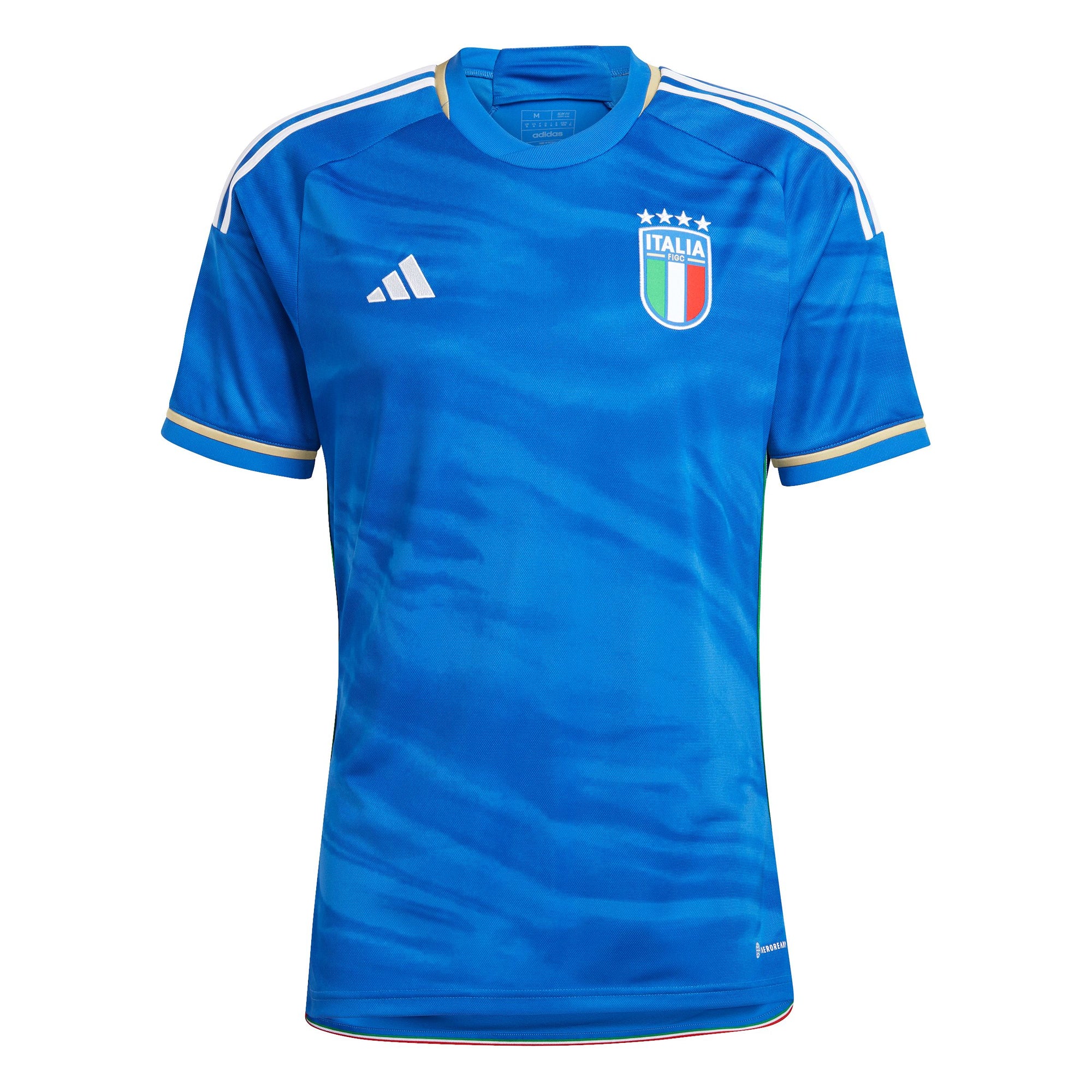 adidas Men's Italy 2023 Home Jersey | HS9895 Jersey Adidas Adult Small Blue 