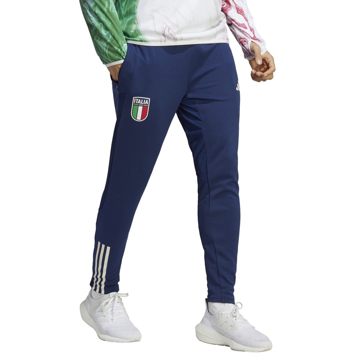 adidas Men's Italy 2023 Tiro Training Pant
