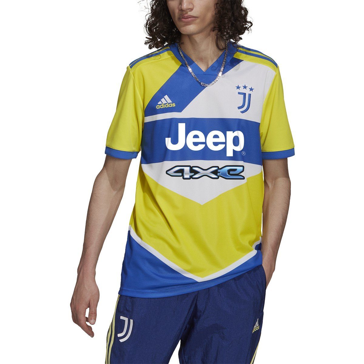 adidas Men's Juventus 21/22 3rd Jersey | GS1439 Jersey Adidas SM HI-RES BLUE 
