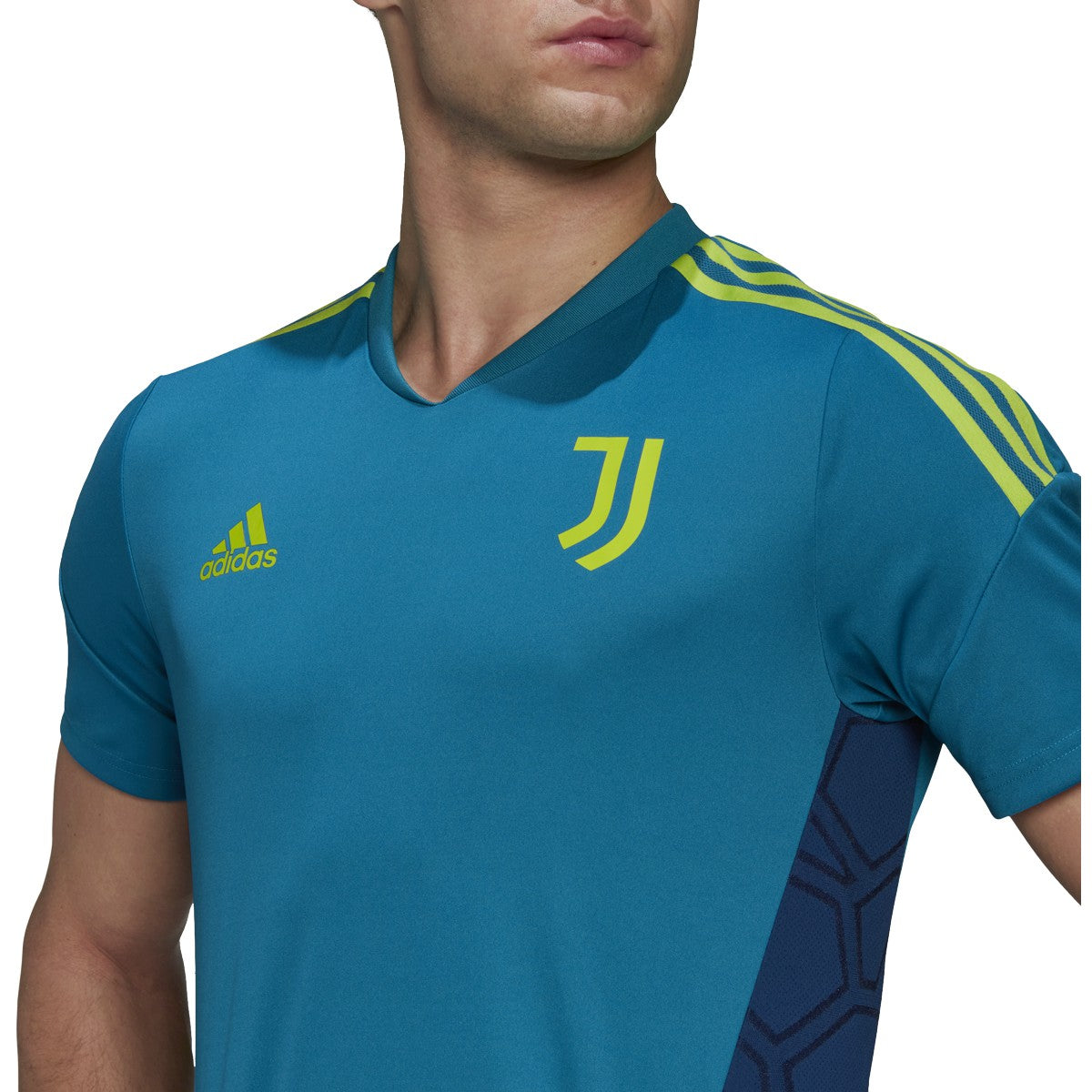 Juventus Blank Blue Goalkeeper Kid Jersey