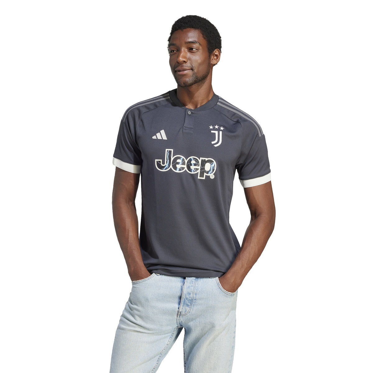 adidas Men&#39;s Juventus 23/24 3rd Jersey | HR8250 Jersey Adidas 