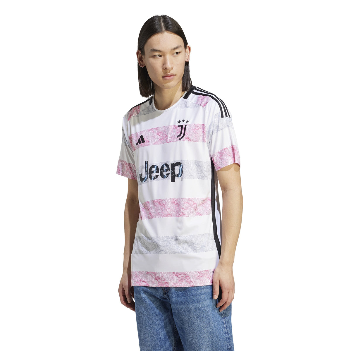 adidas Men&#39;s Juventus 23/24 Away Jersey | HR8255 Jersey Adidas Adult Small White 