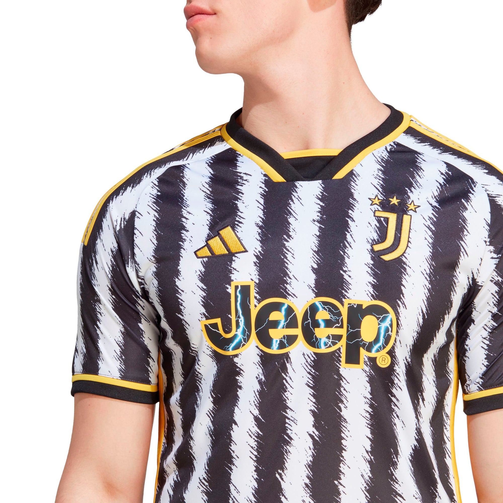 adidas Men's Juventus 23/24 Home Jersey | HR8256 Jersey Adidas 