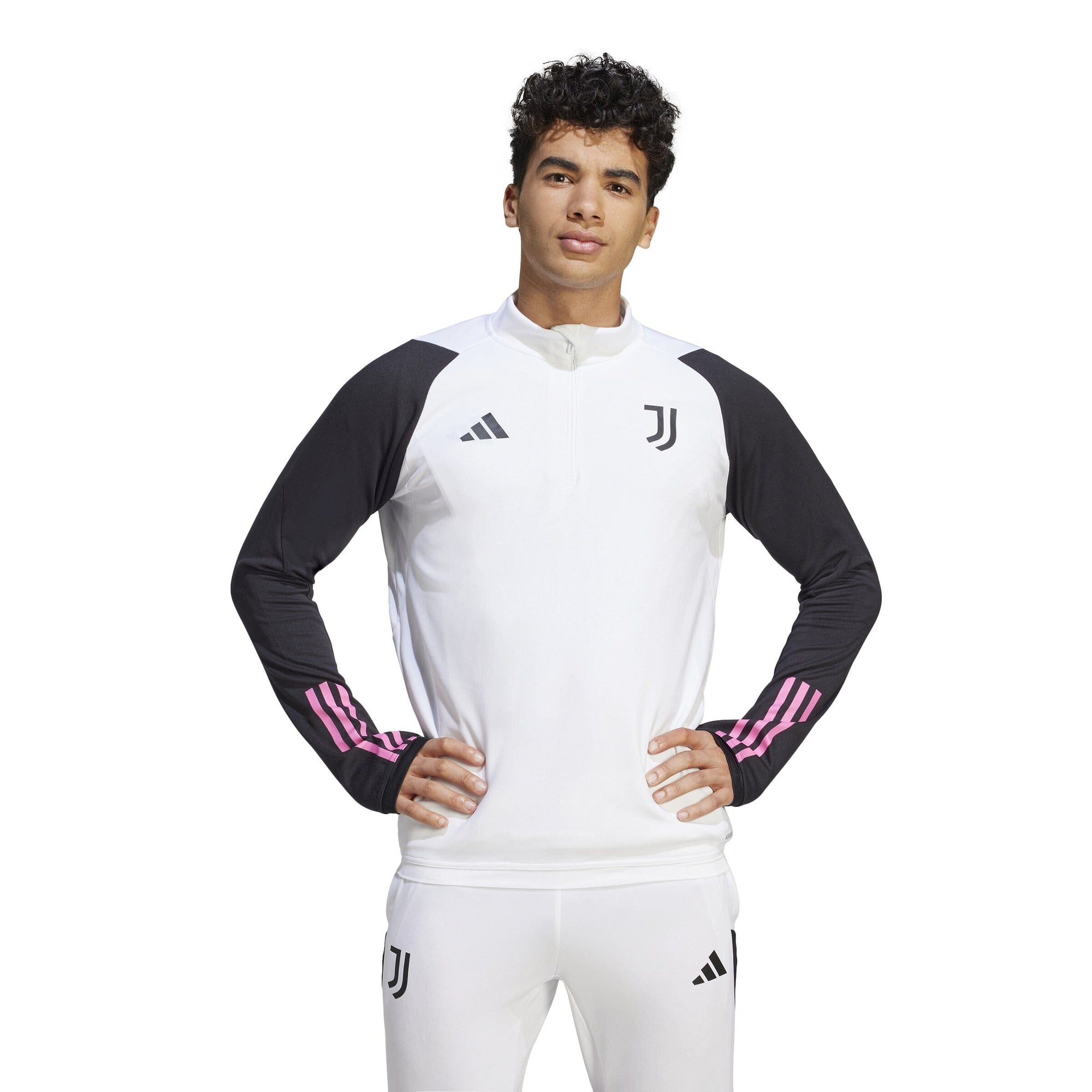 adidas Men's Juventus 23/24 Tiro Training Top | HZ5051 Track Jacket Adidas Adult Small White 